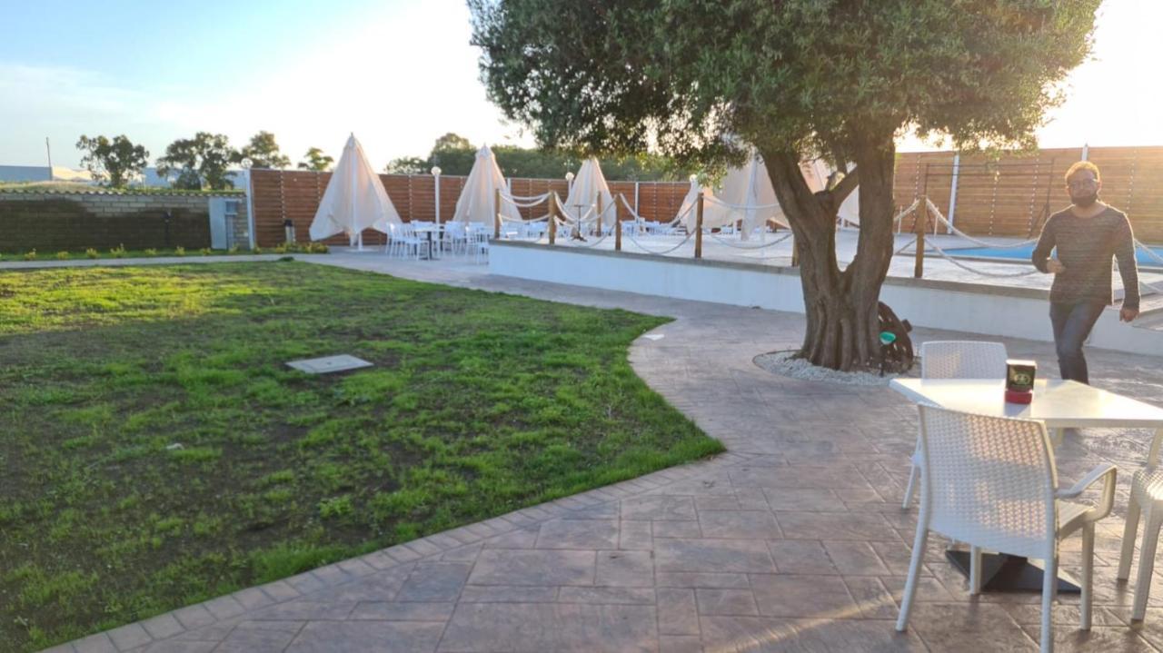 Agriturismo Il Casale ポンテ・ガレリア エクステリア 写真