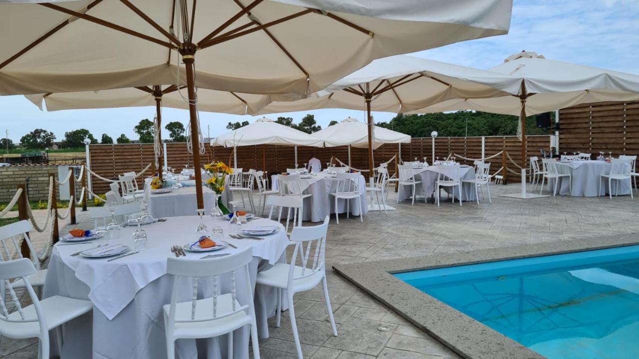Agriturismo Il Casale ポンテ・ガレリア エクステリア 写真