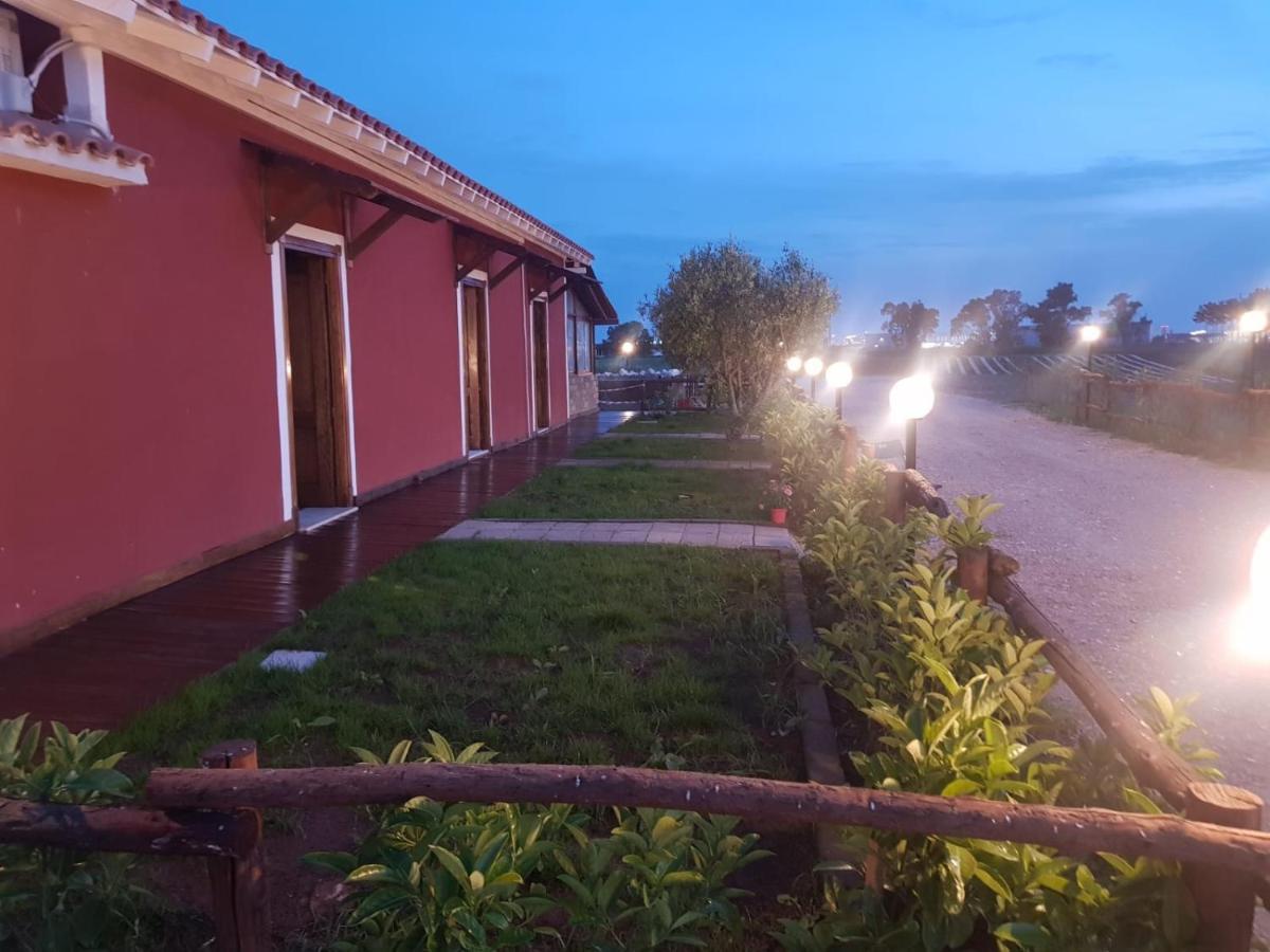 Agriturismo Il Casale ポンテ・ガレリア エクステリア 写真