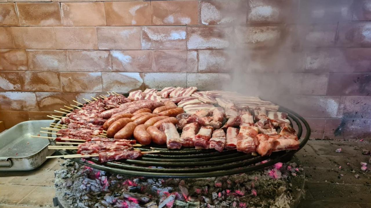 Agriturismo Il Casale ポンテ・ガレリア エクステリア 写真