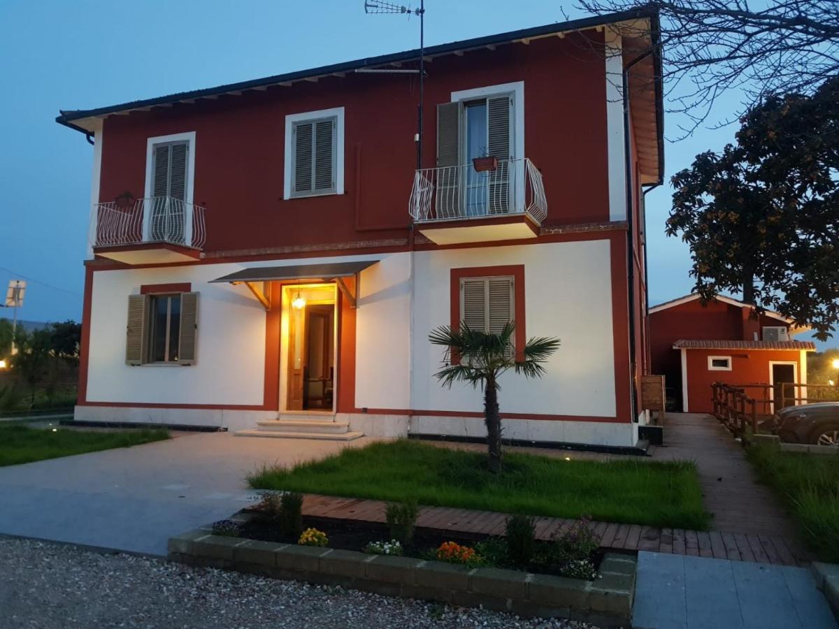 Agriturismo Il Casale ポンテ・ガレリア エクステリア 写真