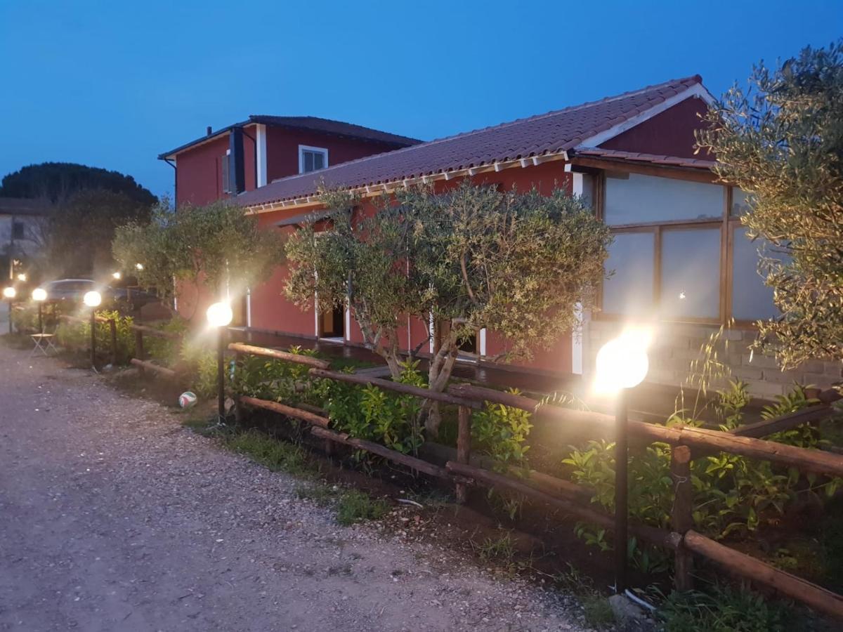 Agriturismo Il Casale ポンテ・ガレリア エクステリア 写真