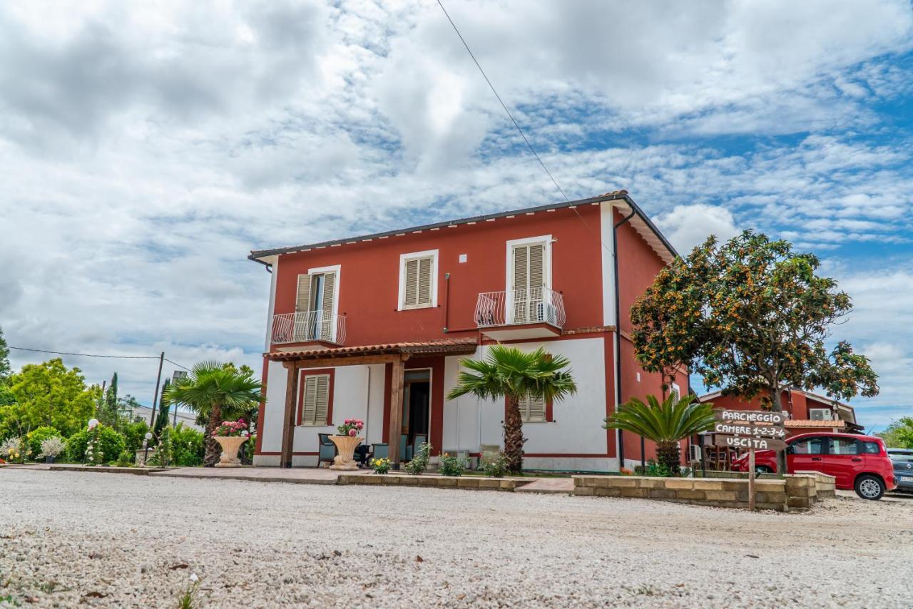 Agriturismo Il Casale ポンテ・ガレリア エクステリア 写真